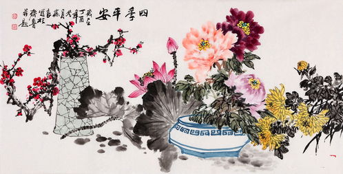 客廳沙發墻掛畫的藝術 國畫花鳥畫，尤其是牡丹，為何備受青睞？